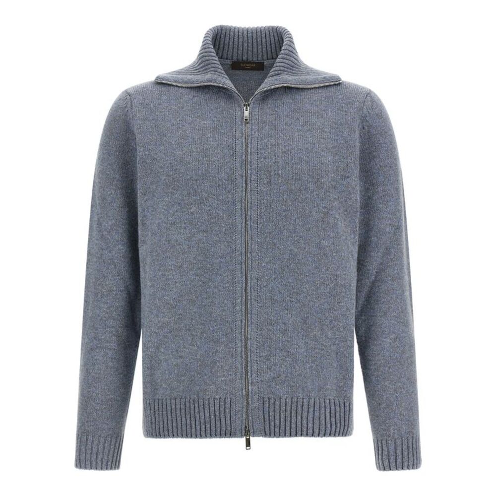 Zanone Men Virgin Wool Cardigan